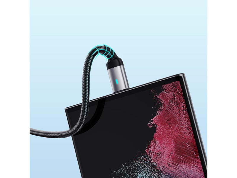 Joyroom Extraordinary Series A10 USB-A / USB-C 3A Cable 1.2 m - Black
