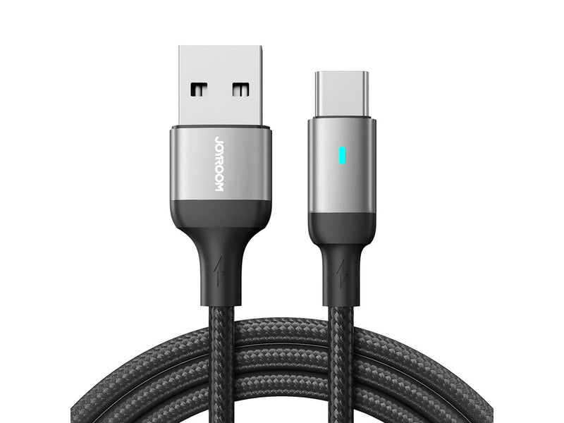 Joyroom Extraordinary Series A10 USB-A / USB-C 3A Cable 1.2 m - Black