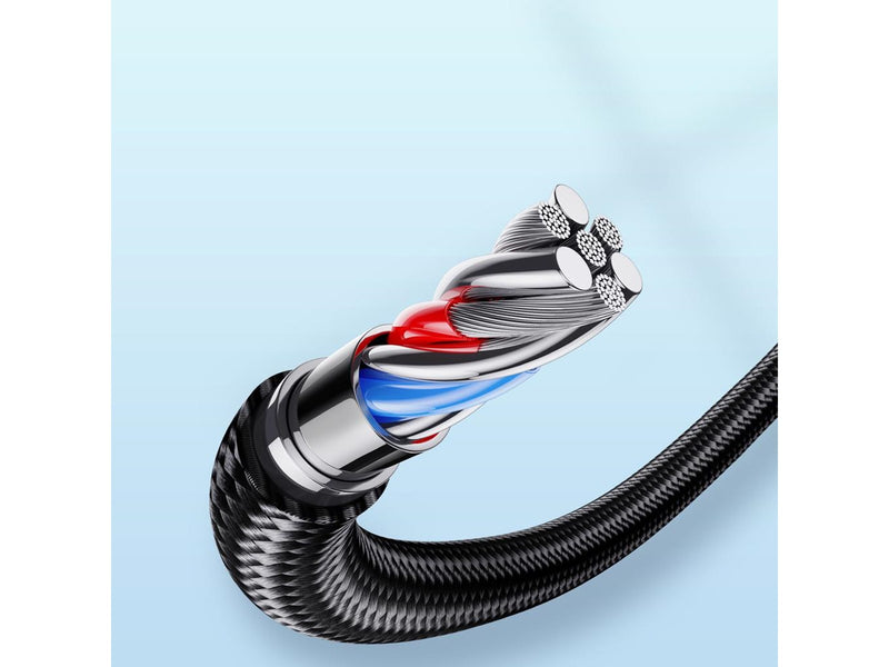 Joyroom Extraordinary Series A10 USB-A / USB-C 3A Cable 1.2 m - Black