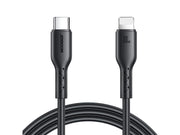 Joyroom Flash-Charge Series SA26-CL3 USB-C / Lightning cable 30W 1m - black