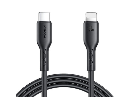 Joyroom Flash-Charge Series SA26-CL3 USB-C / Lightning cable 30W 1m - black