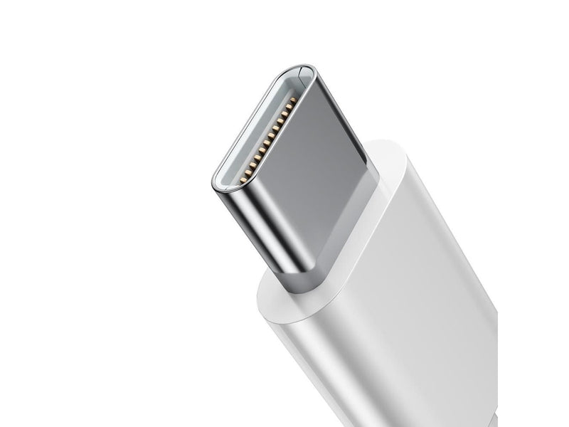 Joyroom JR-EC05 USB-C in-ear headphones - white