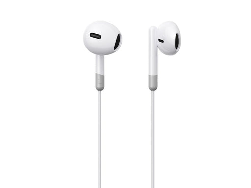 Joyroom JR-EW01 in-ear wired mini jack headphones with remote control - white