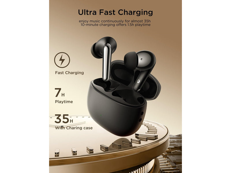 Joyroom JR-FN1 Funpods Series Wireless Headphones (black)