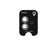 Joyroom JR-MSF0299 protective glass for iPhone 16/16 Plus lenses - silver