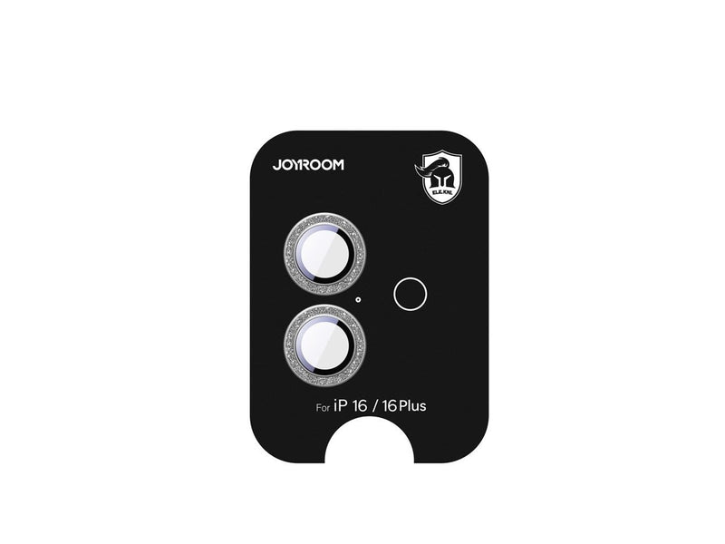 Joyroom JR-MSF0299 protective glass for iPhone 16/16 Plus lenses - silver