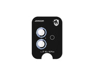 Joyroom JR-MSJ0273 protective glass for iPhone 16/16 Plus lenses - blue
