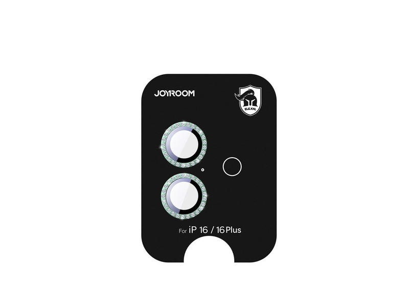 Joyroom JR-MSJ0274 protective glass for iPhone 16/16 Plus lenses - green