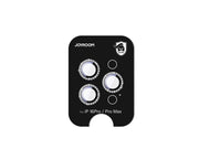 Joyroom JR-MSJ0307 Glass Screen Protector for iPhone 16 Pro/16 Pro Max Lenses - Black