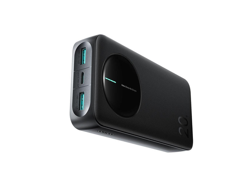 Joyroom JR-PBF14 Pro 22.5W with Digital Display 2x USB-A 1x USB-C - 20000 mAh