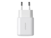 Joyroom JR-TCF12 Dual-Port (2C) 20W Power Charger (white)