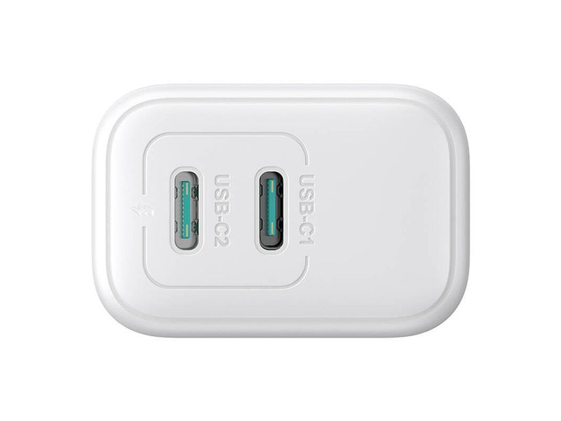Joyroom JR-TCF12 Dual-Port (2C) 20W Power Charger (white)