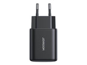 Joyroom JR-TCF13 Dual-Port (A+C) 25W Power Charger (black)