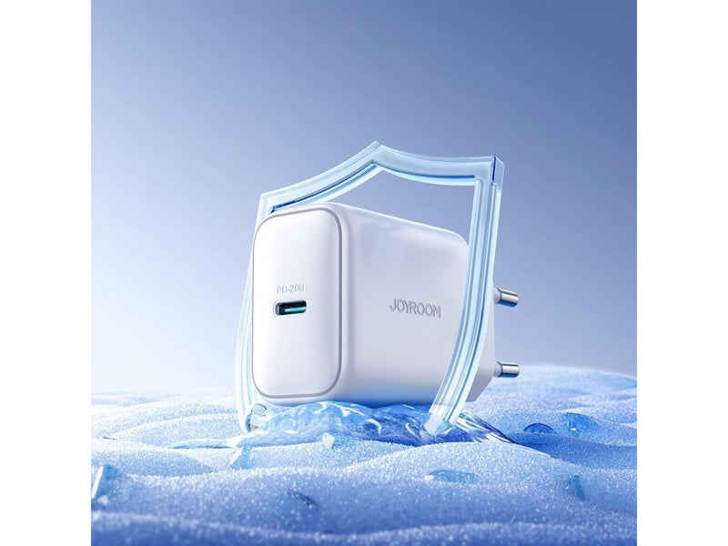 Joyroom  JR-TCF20 USB-C PD 20W network charger - white