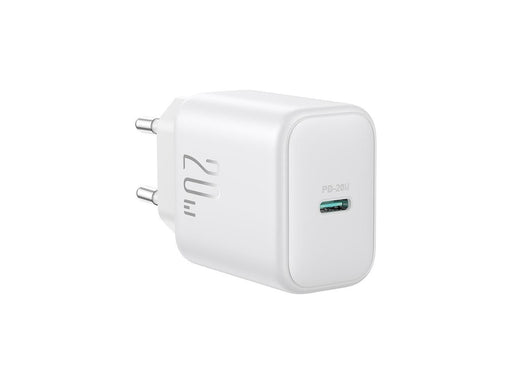 Joyroom  JR-TCF20 USB-C PD 20W network charger - white