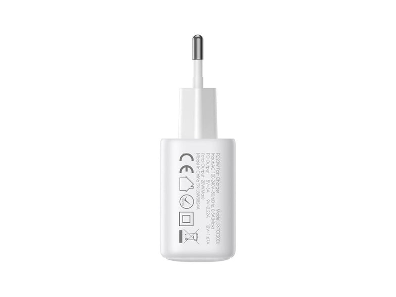 Joyroom  JR-TCF20 USB-C PD 20W network charger - white