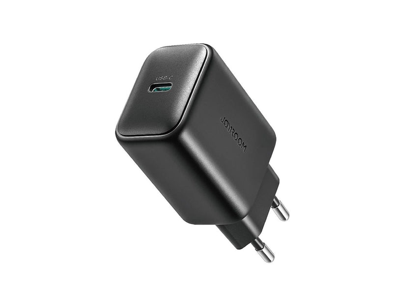 Joyroom JR-TCF23 USB-C 25W SFC / PPS / PD network charger - black