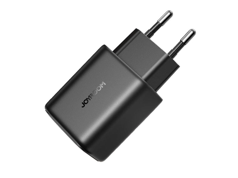 Joyroom JR-TCF23 USB-C 25W SFC / PPS / PD network charger - black