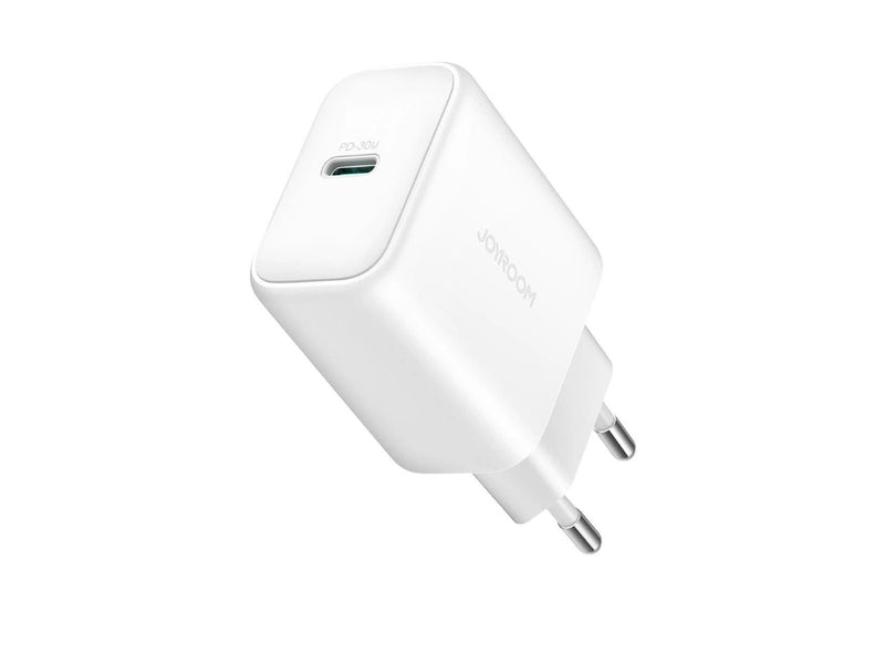Joyroom JR-TCF24 USB-C PD 30W QC SFC network charger - white