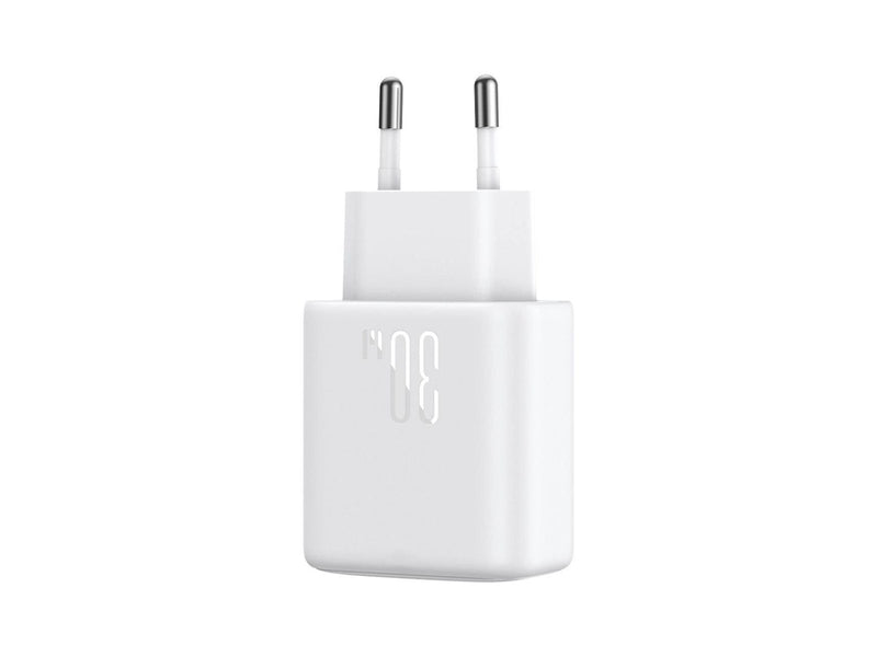 Joyroom JR-TCF24 USB-C PD 30W QC SFC network charger - white