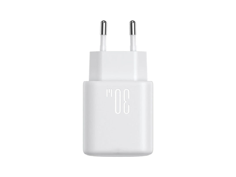 Joyroom JR-TCF24 USB-C PD 30W QC SFC network charger - white