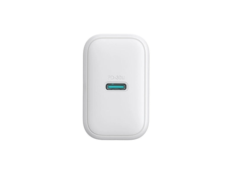 Joyroom JR-TCF24 USB-C PD 30W QC SFC network charger - white