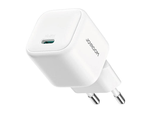 Joyroom JR-TCG08 GaN Mini 20W mains charger (white)