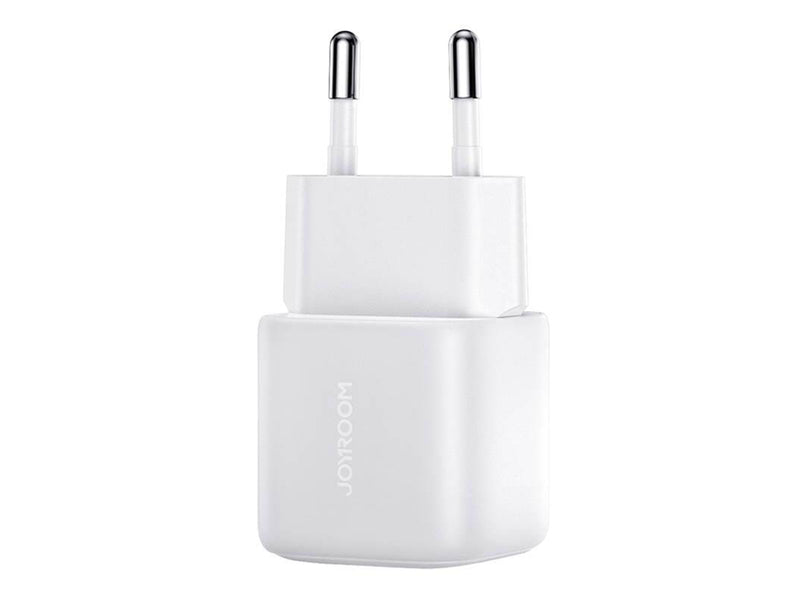 Joyroom JR-TCG08 GaN Mini 20W mains charger (white)
