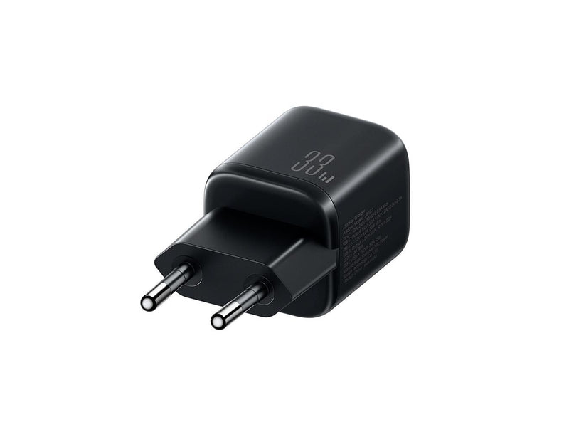 Joyroom JR-TG7 33W USB-A + USB-C Wall Charger - Black
