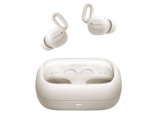 Joyroom JR-TS1 Cozydots Series TWS headphones with Bluetooth 5.3 and noise cancellation - white