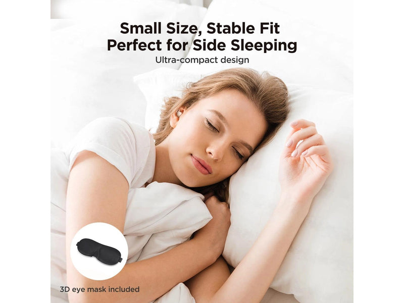 Joyroom JR-TS1 Cozydots Series Wireless TWS Headphones for Sleeping ANC Bluetooth 5.3 - Black