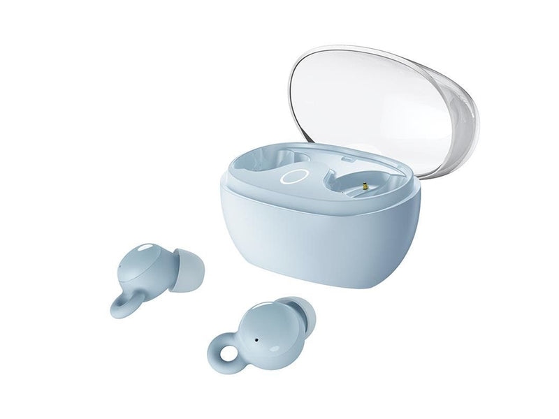 Joyroom JR-TS3 wireless in-ear headphones for sleeping - blue