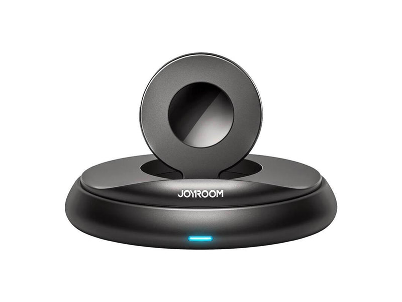 Joyroom JR-W12 wireless foldable watch charger (black)