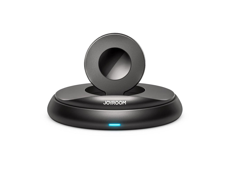Joyroom JR-W12 wireless foldable watch charger (black)