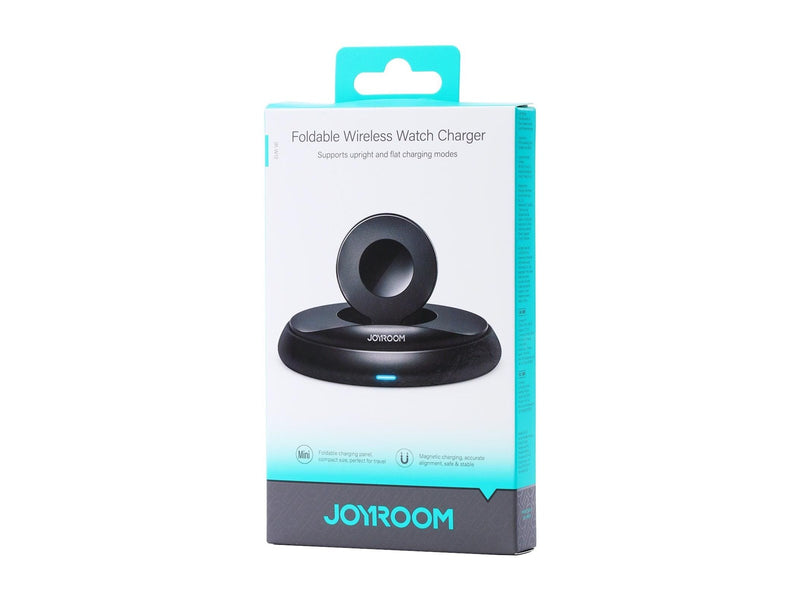 Joyroom JR-W12 wireless foldable watch charger (black)