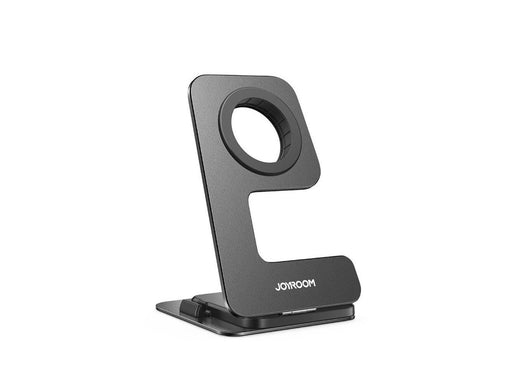 Joyroom JR-W18 inductive charger holder for smartwatches - black