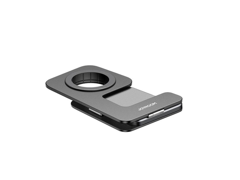 Joyroom JR-W18 inductive charger holder for smartwatches - black