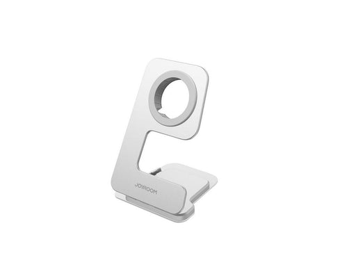 Joyroom JR-W18 inductive charger holder for smartwatches - silver