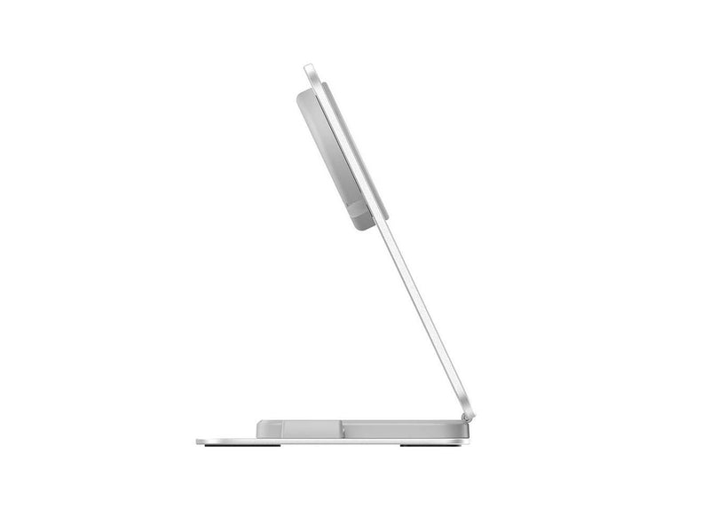 Joyroom JR-W18 inductive charger holder for smartwatches - silver