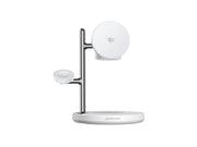 Joyroom JR-W23 Qi2 4-in-1 desktop charger with built-in inductive night light - white