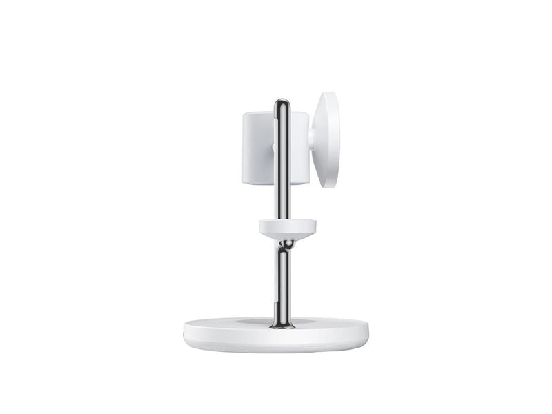 Joyroom JR-W23 Qi2 4-in-1 desktop charger with built-in inductive night light - white