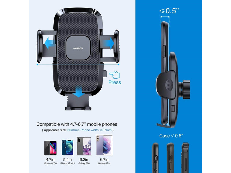 Joyroom JR-ZS259 Air Outlet Holder (Black)