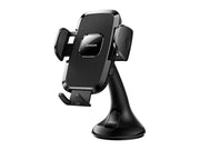 Joyroom JR-ZS259 mechanical car holder universal for phone on cockpit / window - black