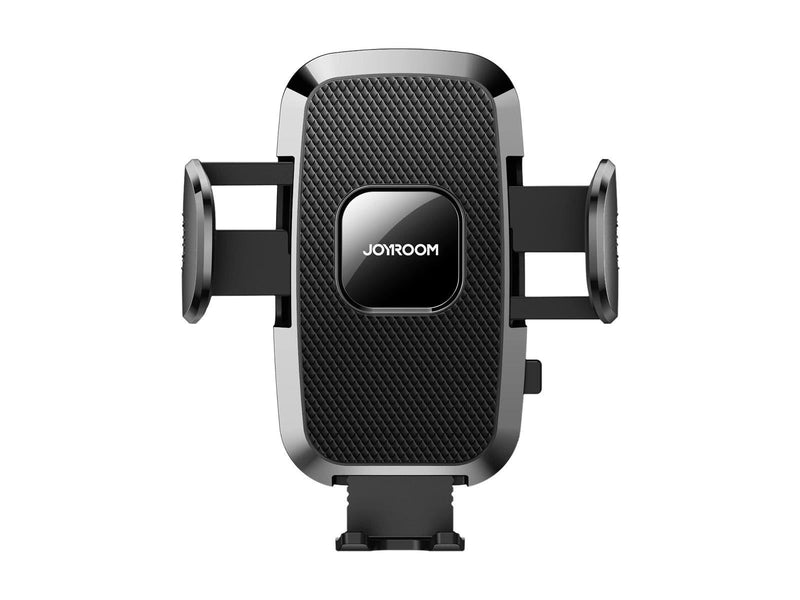 Joyroom JR-ZS259 mechanical car holder universal for phone on cockpit / window - black