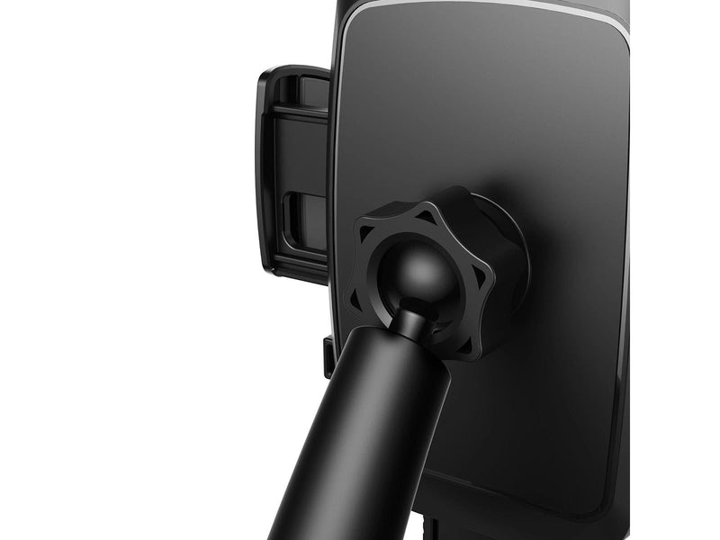 Joyroom JR-ZS259 mechanical car holder universal for phone on cockpit / window - black