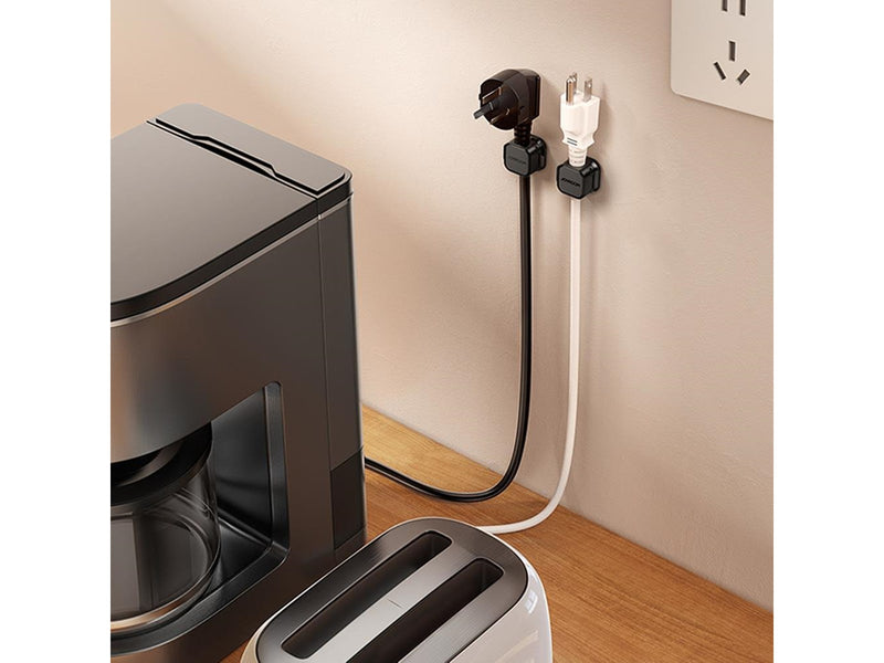 Joyroom JR-ZS368 magnetic cable organizer - black (3 pcs.)