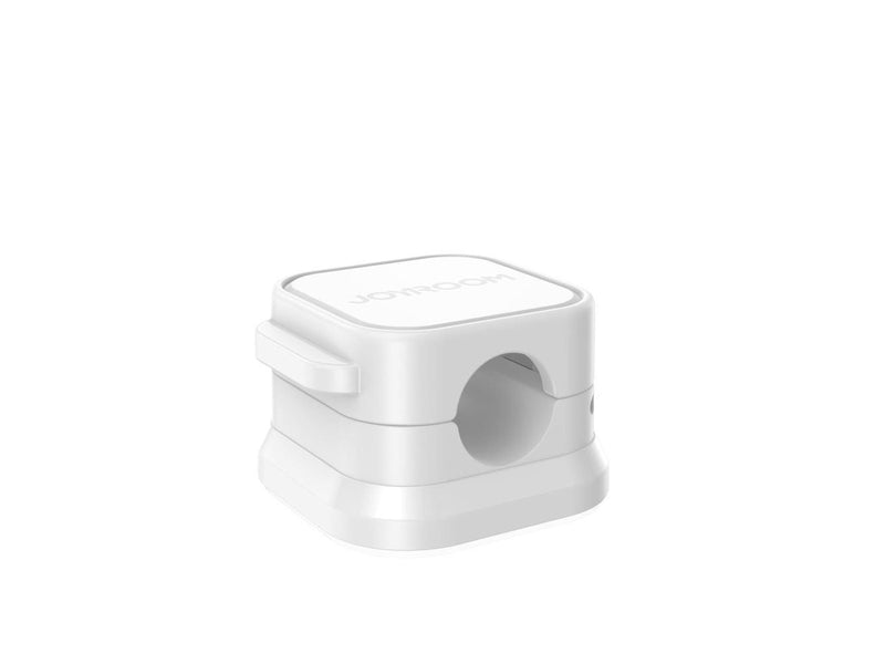 Joyroom JR-ZS368 magnetic cable organizer - white (3 pcs.)