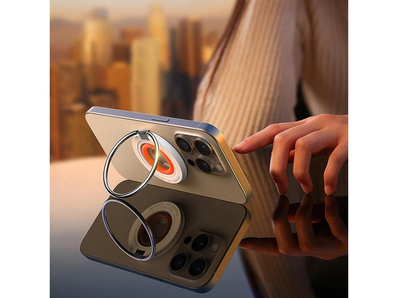 Joyroom JR-ZS383 MagSafe magnetic phone holder - orange