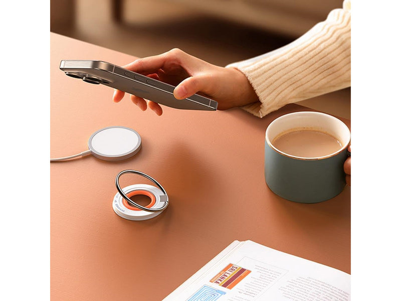 Joyroom JR-ZS383 MagSafe magnetic phone holder - orange