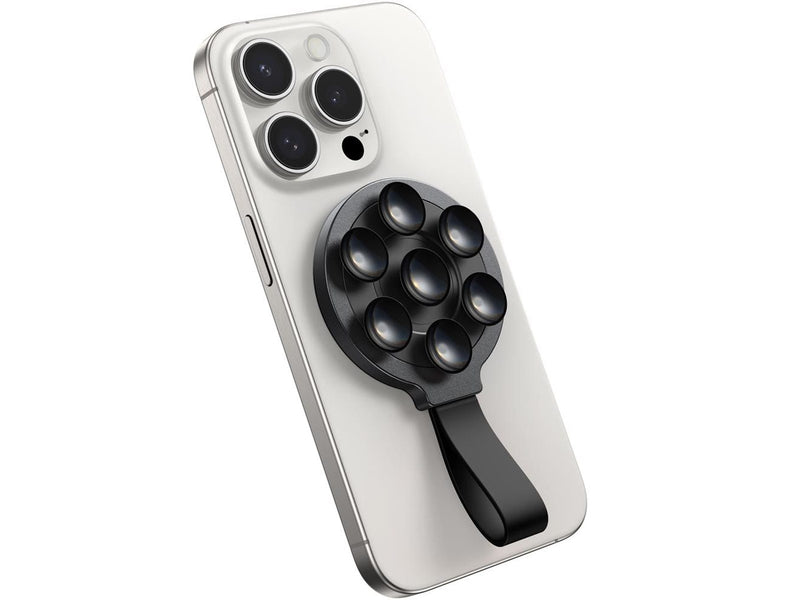 Joyroom  JR-ZS393 magnetic phone holder with suction cups - black